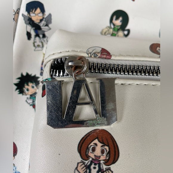 MY HERO ACADEMIA All Over Character Pattern Anime Small / Mini Backpack School - Picture 4 of 10